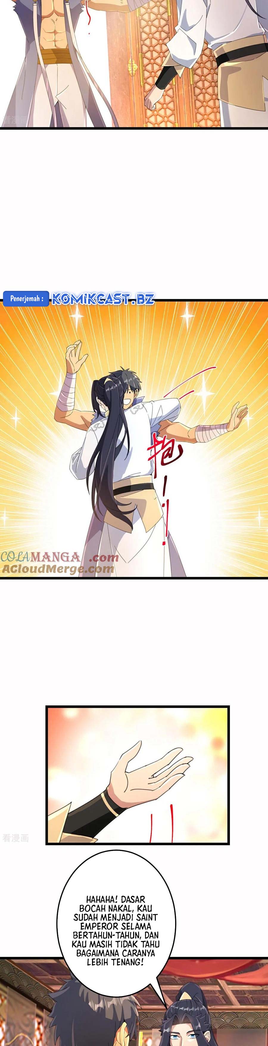 Against the Gods Chapter 717 Gambar 20